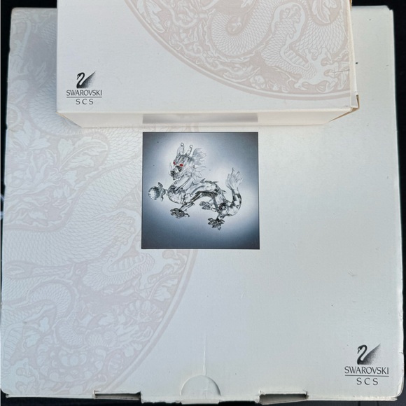 Swarovski SCS 1997 Dragon - Fabulous Creature - Picture 2 of 3